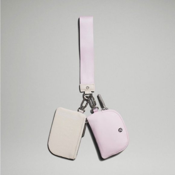 lululemon athletica Bags Lululemon Athletic Dual Pouch Wristlet